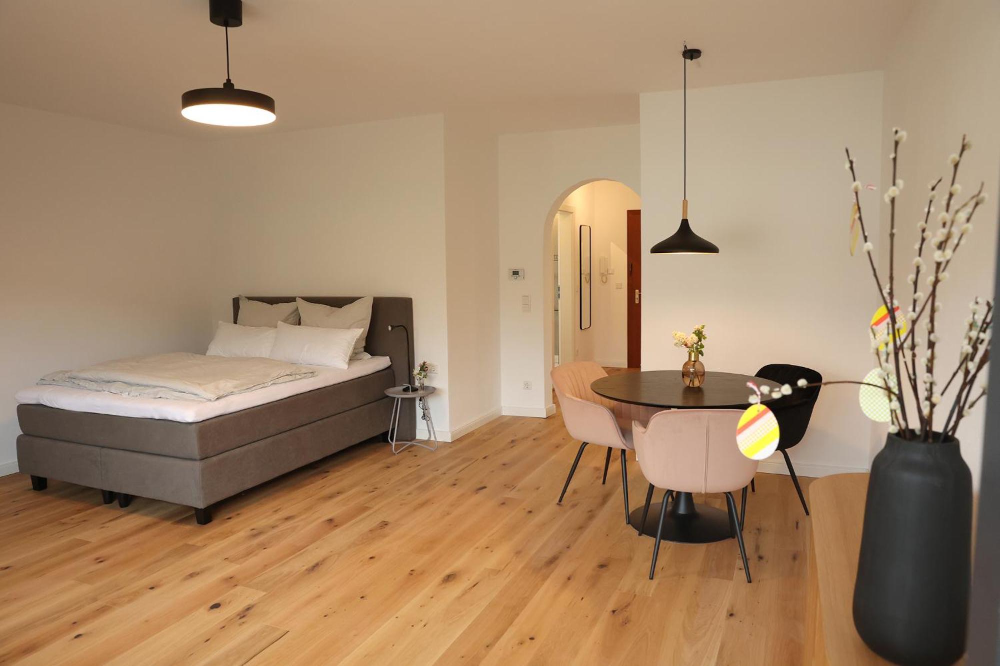 Apartment Am Knochenbach Детмольд Экстерьер фото