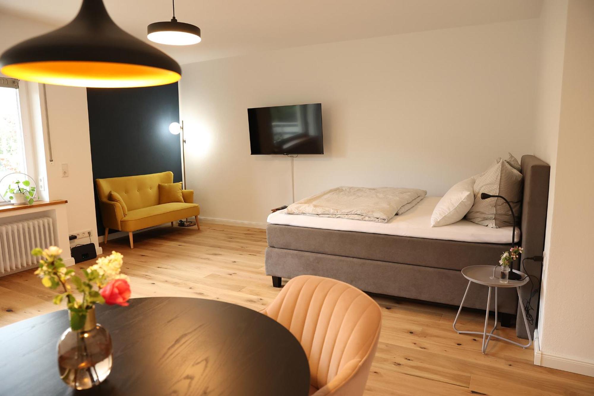 Apartment Am Knochenbach Детмольд Экстерьер фото